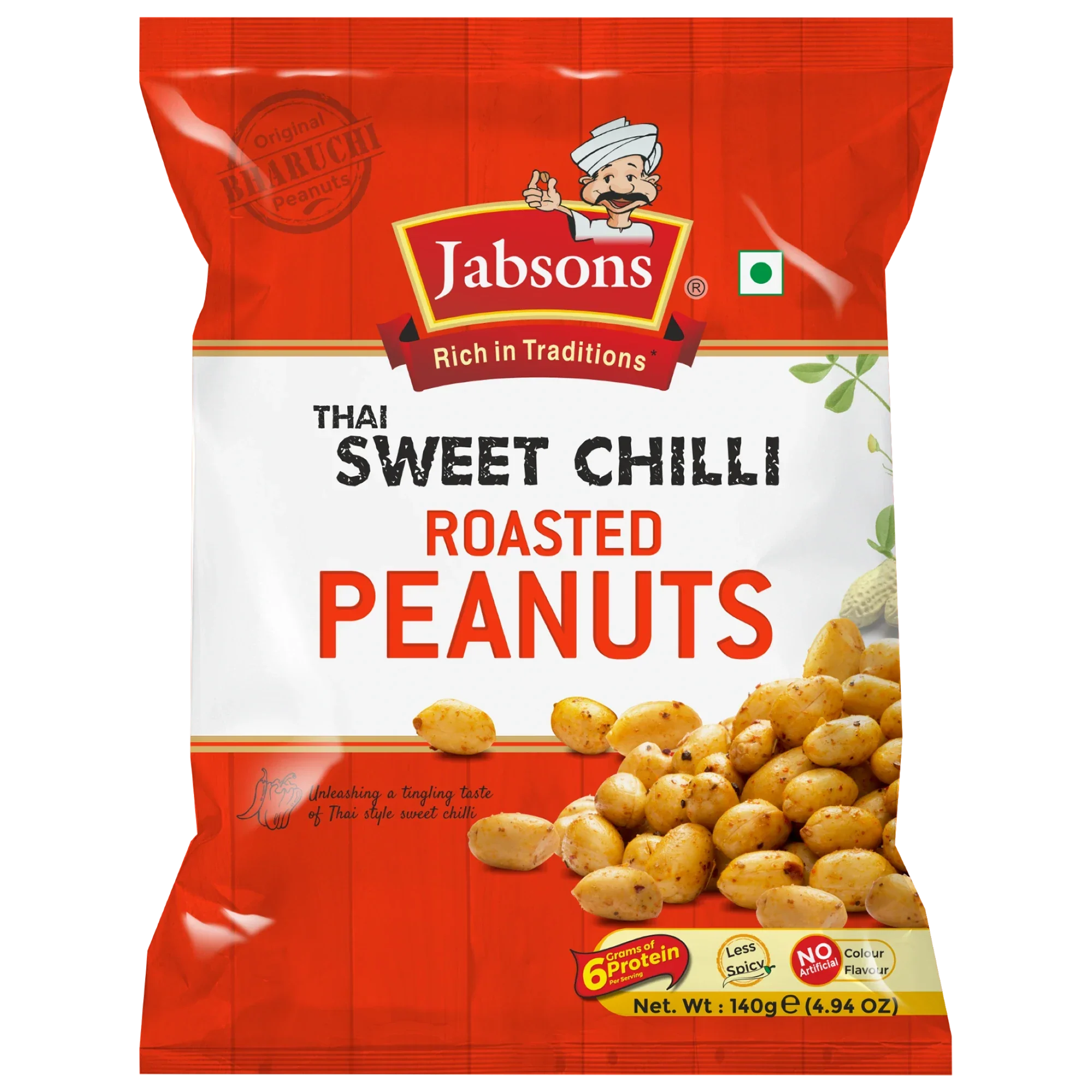 JABSONS SWEET CHILLI PEANUT - JFK Grocery Inc.
