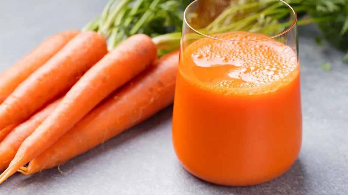 Pure Carrot Best Way To Make Carrot Juice Fresh Carrot Juice – JFK