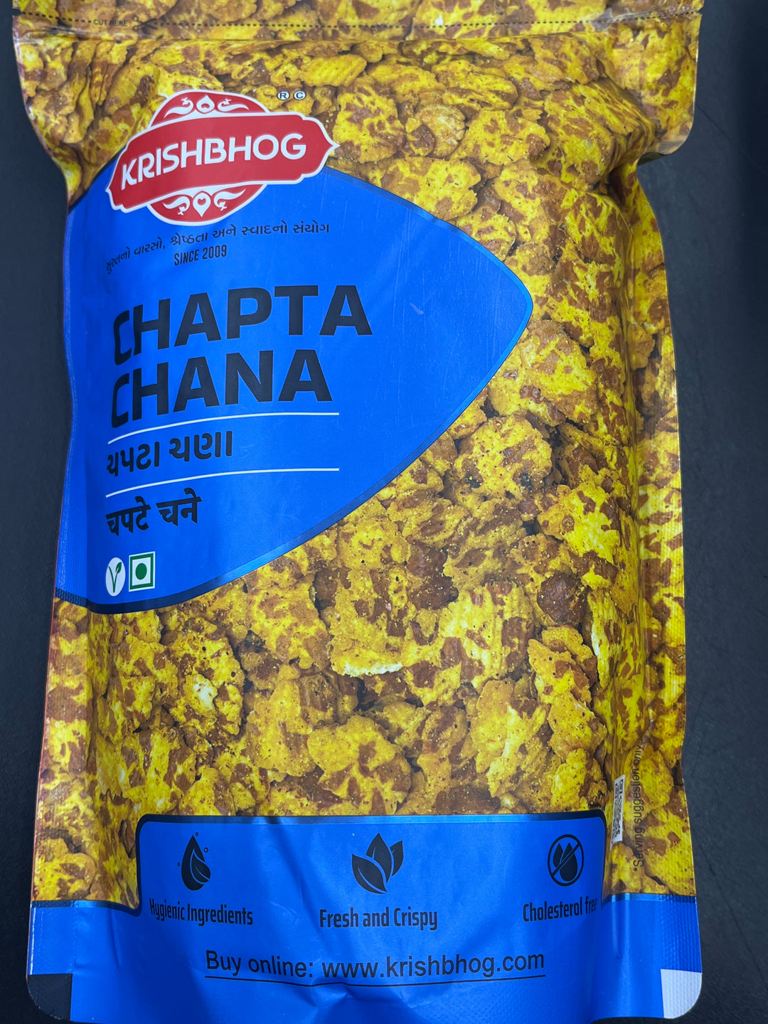 KRISHBHOG CHAPTA CHANA 400G – JFK Grocery Inc.