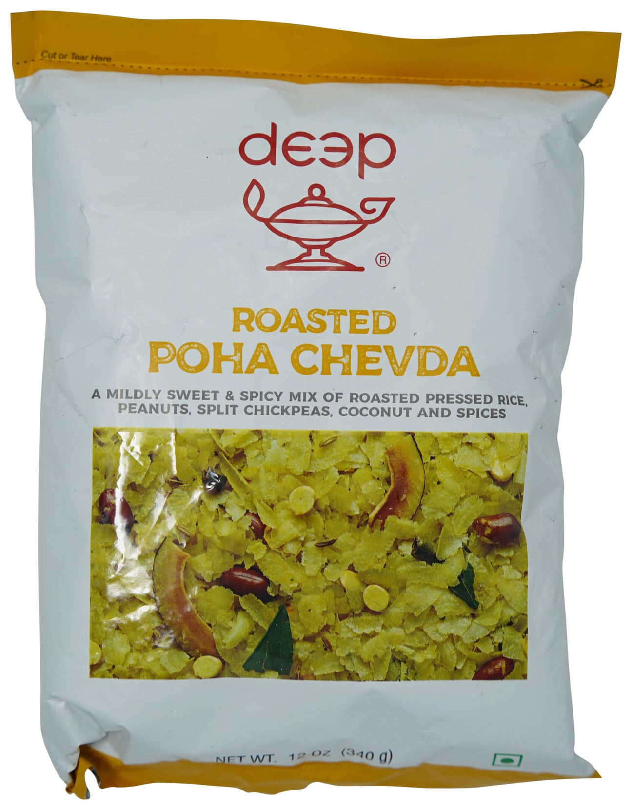 Deep roasted poha chevda 340gm – JFK Grocery Inc.