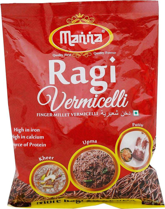 Manna Ragi Vermicelli 200gm – JFK Grocery Inc.