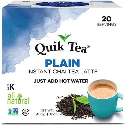 Plain Tea Example QUICK TEA PLAIN TEA 480GM – JFK Grocery Inc.