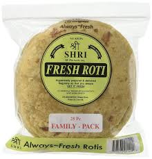 SHREE FRESH ROTI COOKED 25CT – JFK Grocery Inc.