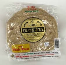 Shree Roti SHREE FRESH WHOLE WHEAT ROTI 6CT – JFK Grocery Inc.