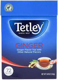 TETLEY GINGER TEA – JFK Grocery Inc.