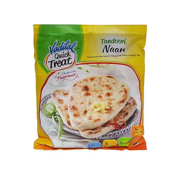 VADILAL TANDOORI NAAN 5 PCS 400 G – JFK Grocery Inc.